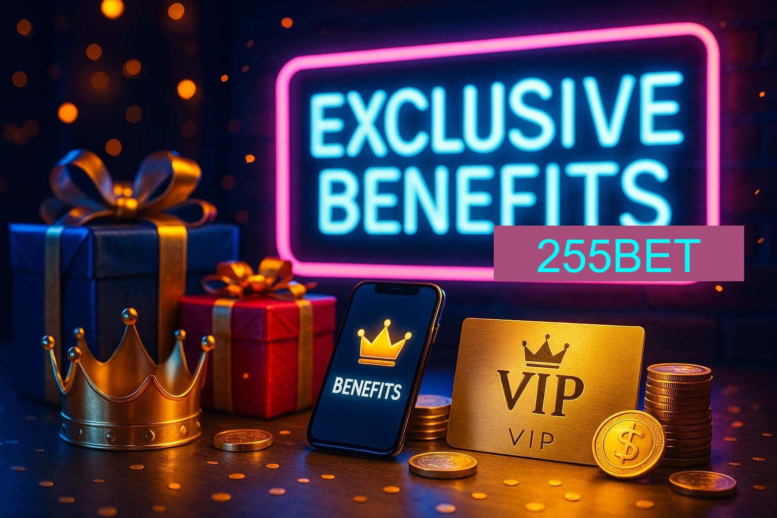 Benefícios do 255BET