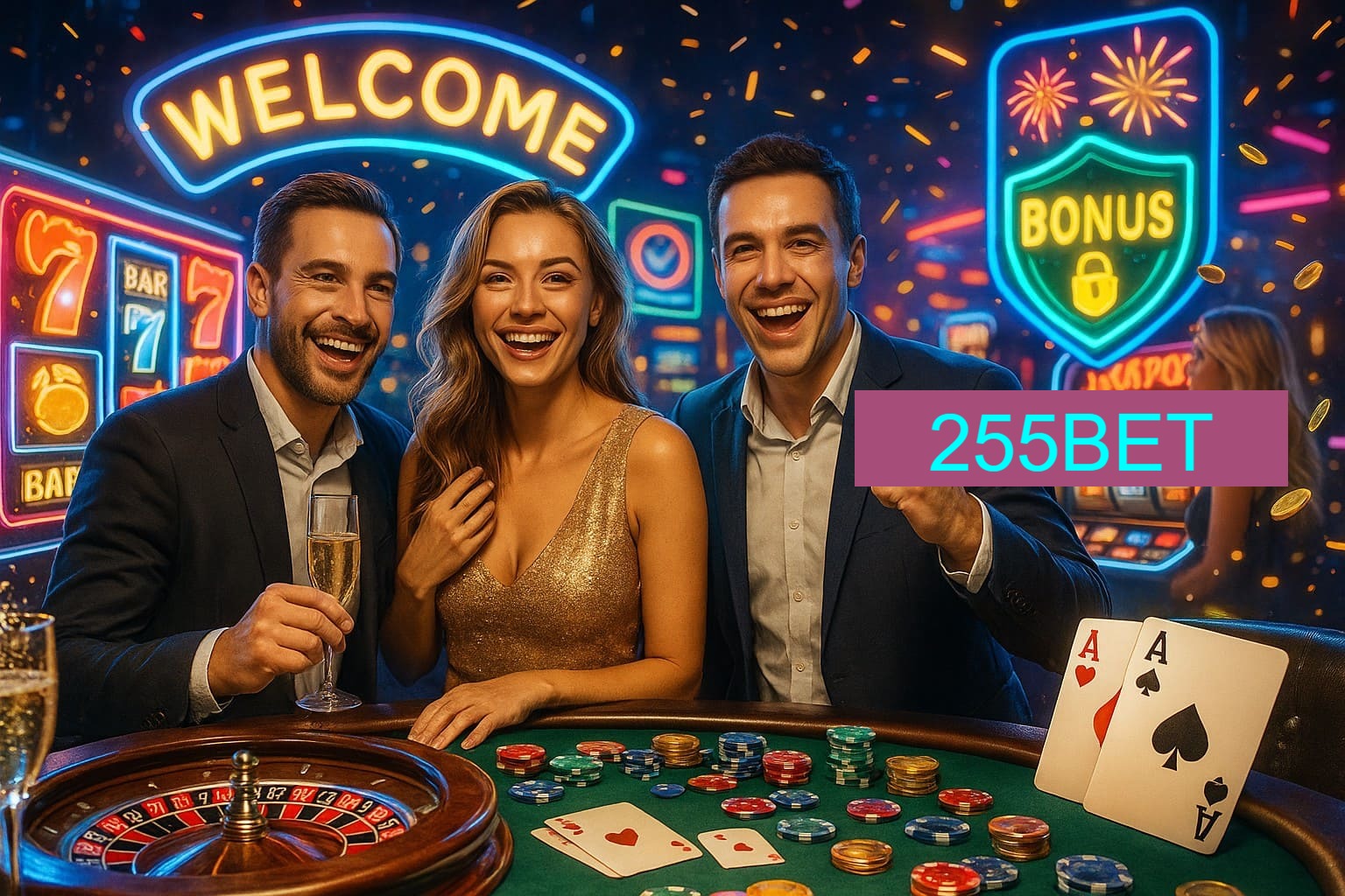 Jogos emocionantes no 255BET