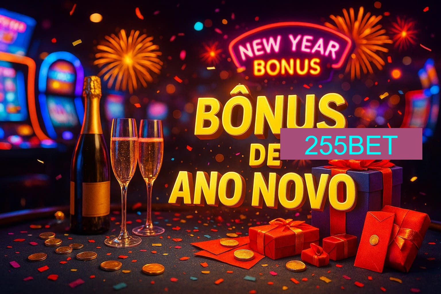 Promoções de Ano Novo no 255BET
